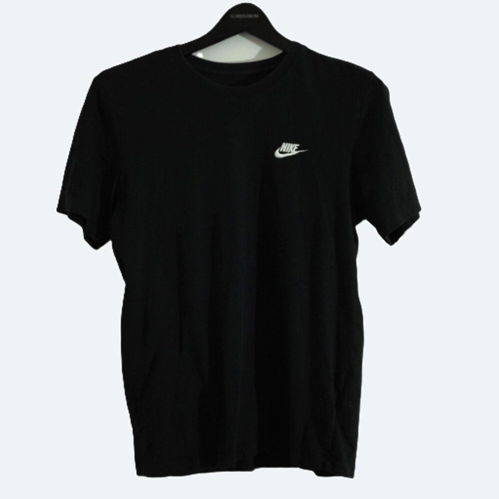 COPY - The Nike tee cotton logo Embroidered black size M
